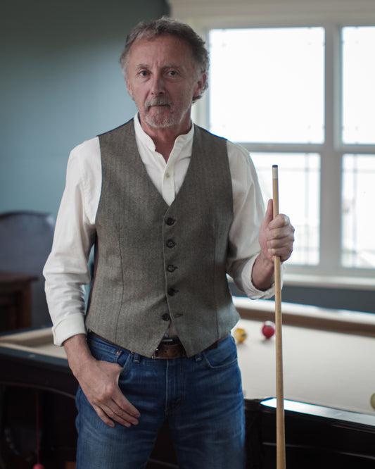 Belvedere Waistcoat - PDF Pattern - Thread Theory