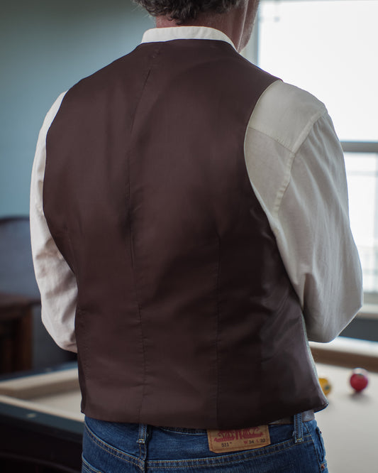 Belvedere Waistcoat - PDF Pattern - Thread Theory