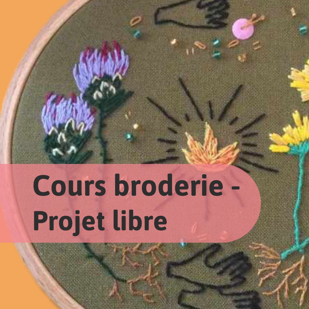 Broderie - Projet Libre