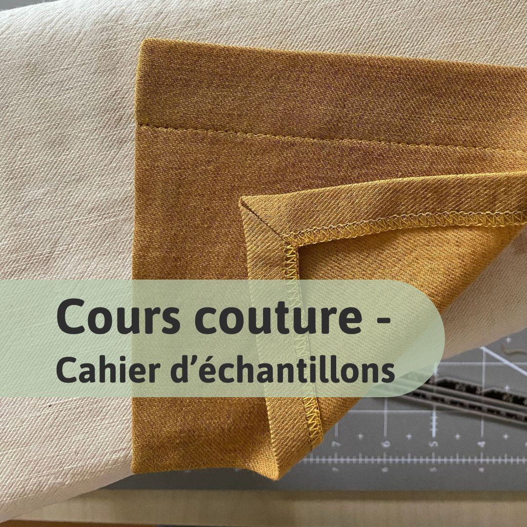 Cahier d'échantillons - Couture