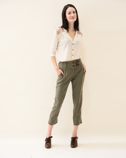 Camas Blouse - PDF Pattern - Thread Theory