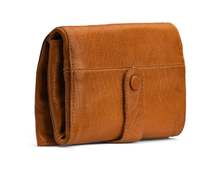 Etui de rangement pour aiguilles à tricoter en cuir - Muud