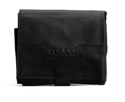 Etui de rangement pour aiguilles à tricoter en cuir - Muud