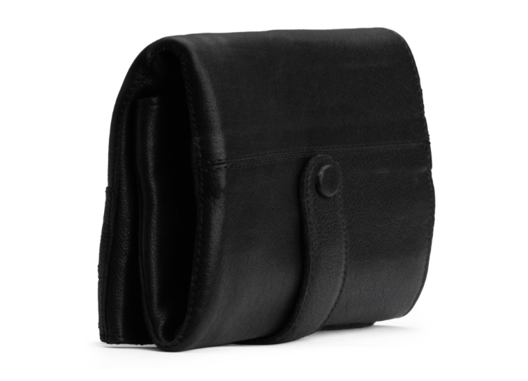 Etui de rangement pour aiguilles à tricoter en cuir - Muud