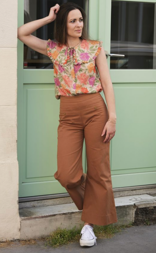 Charly Trousers | Cha'Coud - PDF Sewing Pattern
