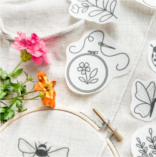 Stick & Stitch - À la campagne - BRODÉ SERRÉ