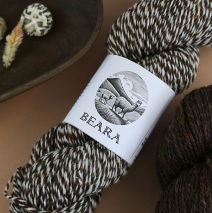 Hey Mama Wolf - Beara - Worsted