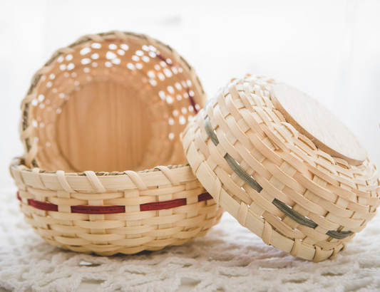 VIP Workshops - Weaving a basket with The 2 sisters in the same basket