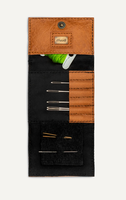 Etui de rangement pour aiguilles en cuir - Muud