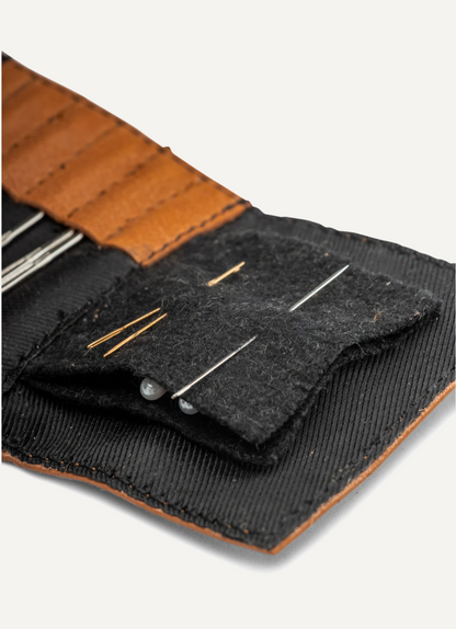 Etui de rangement pour aiguilles en cuir - Muud