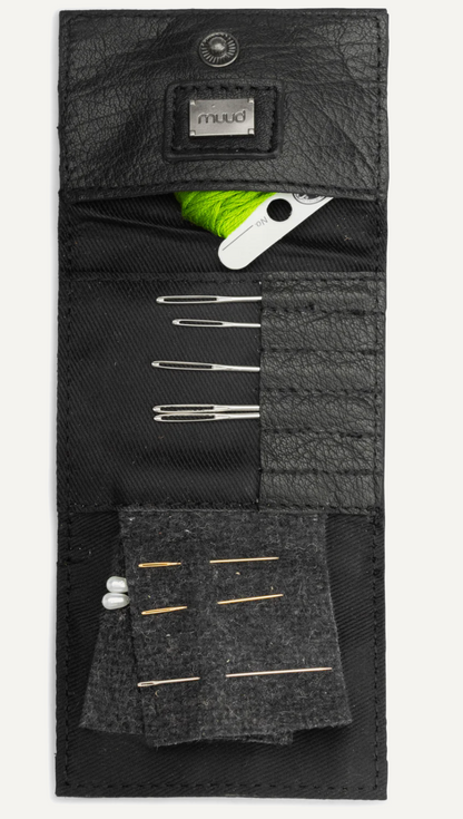 Etui de rangement pour aiguilles en cuir - Muud