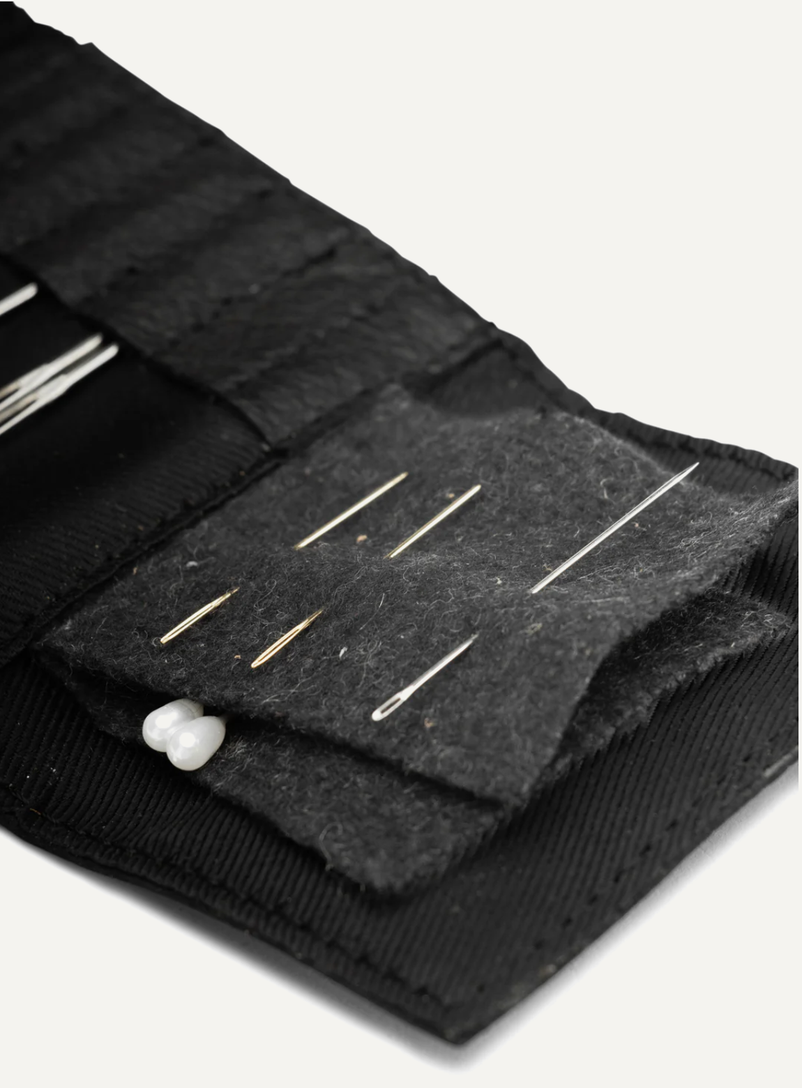 Etui de rangement pour aiguilles en cuir - Muud