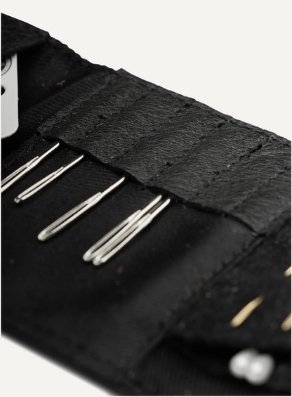 Etui de rangement pour aiguilles en cuir - Muud