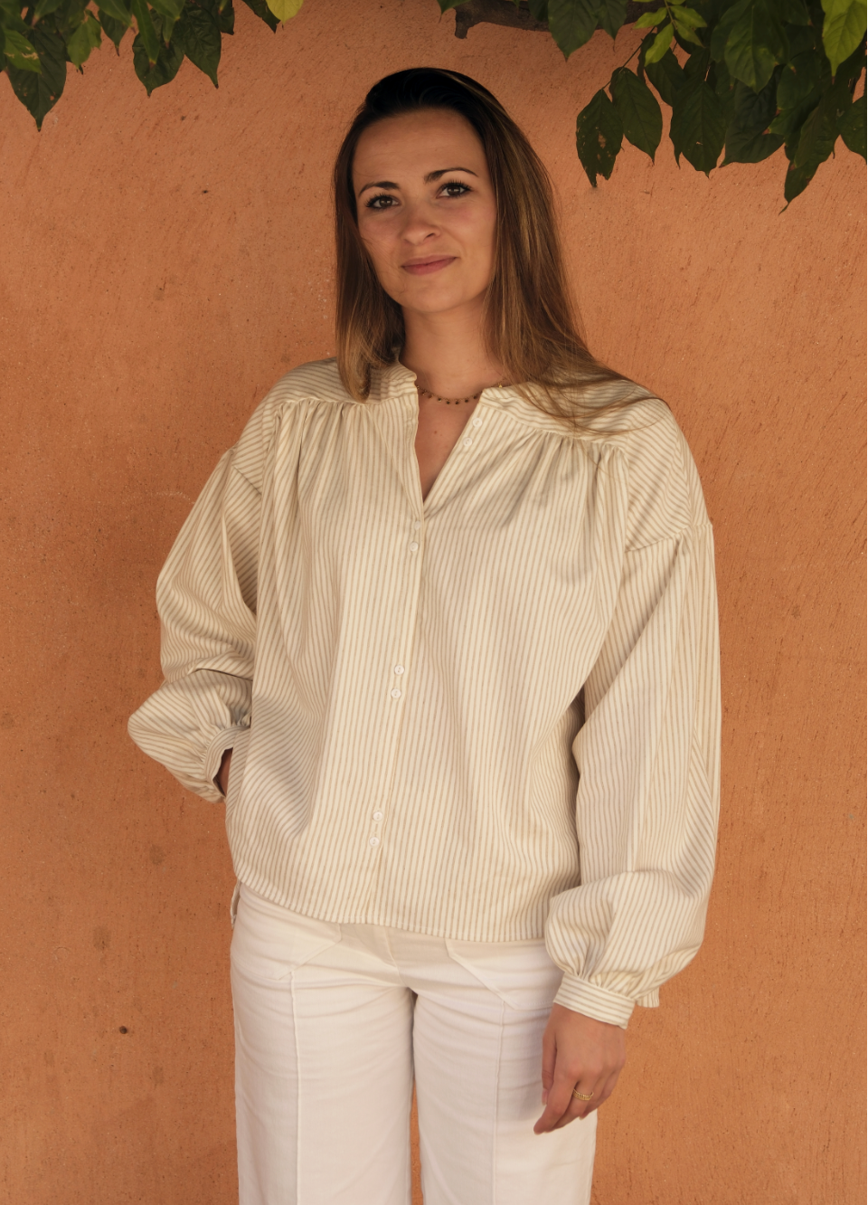 Augustine Shirt | Cha'Coud - PDF Sewing Pattern