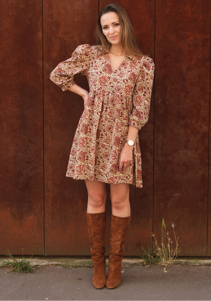 Robe Lison | Cha'Coud - Patron couture PDF