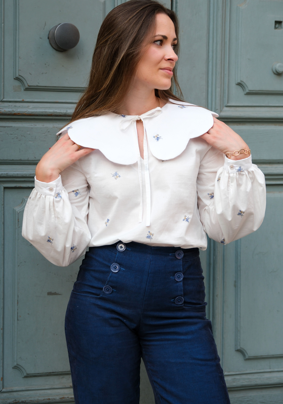 Blouse Valentine  | Cha'Coud - Patron couture PDF
