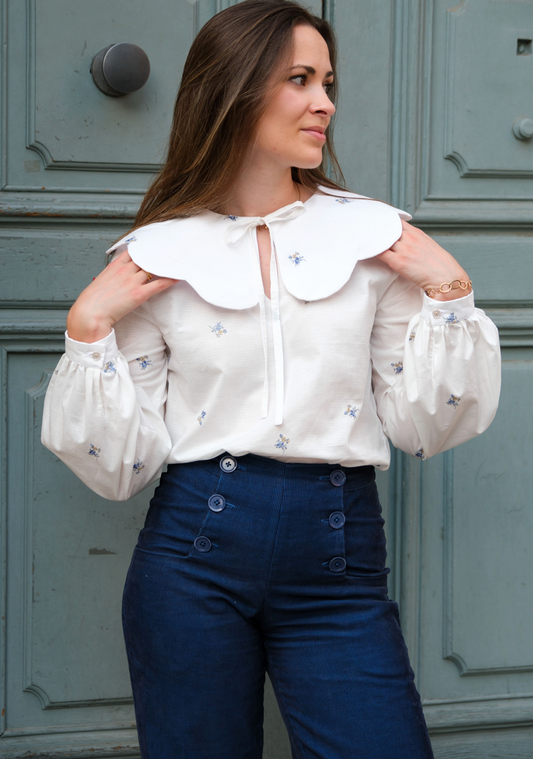 Blouse Valentine  | Cha'Coud - Patron couture PDF
