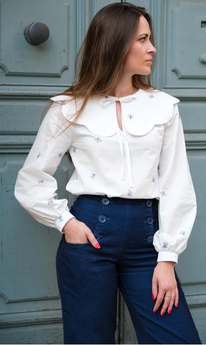 Blouse Valentine  | Cha'Coud - Patron couture PDF