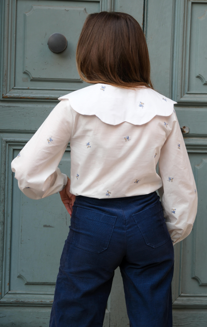 Blouse Valentine  | Cha'Coud - Patron couture PDF