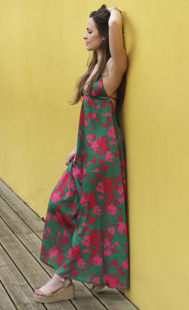 Robe Vaïana | Cha'Coud - Patron couture PDF