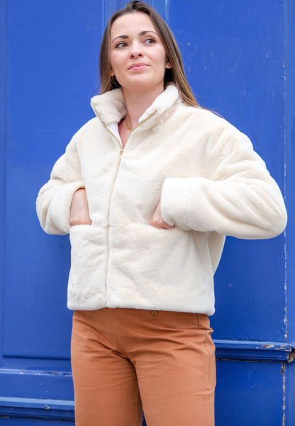 Veste Jolene | Cha'Coud - Patron couture PDF