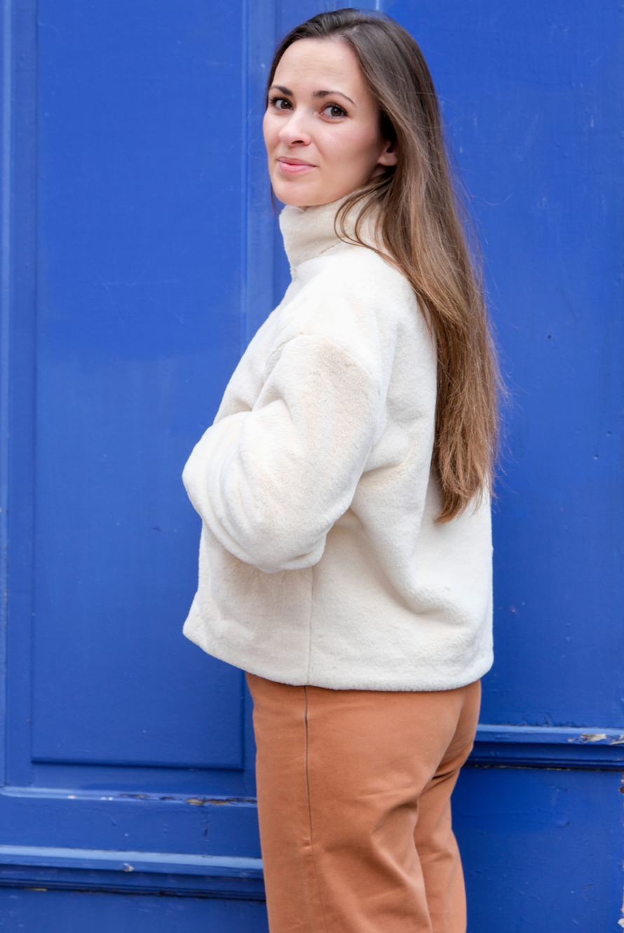 Veste Jolene | Cha'Coud - Patron couture PDF