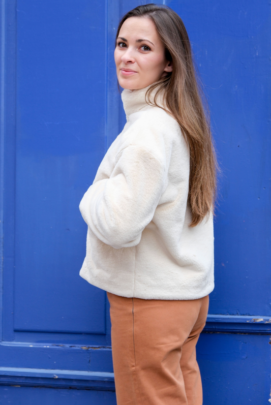 Veste Jolene | Cha'Coud - Patron couture PDF