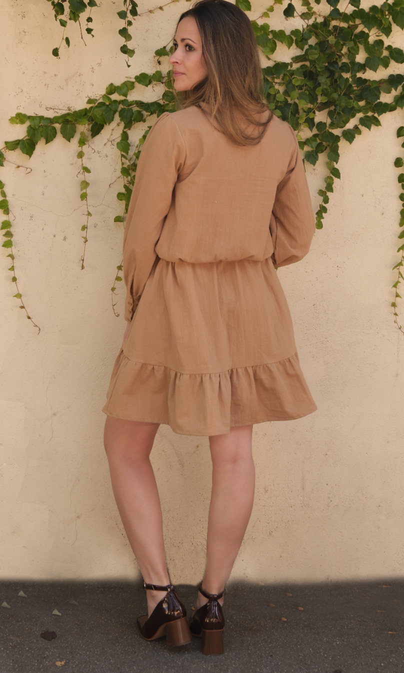 Robe Suzie | Cha'Coud - Patron couture PDF