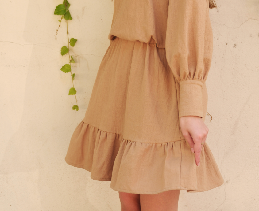 Robe Suzie | Cha'Coud - Patron couture PDF