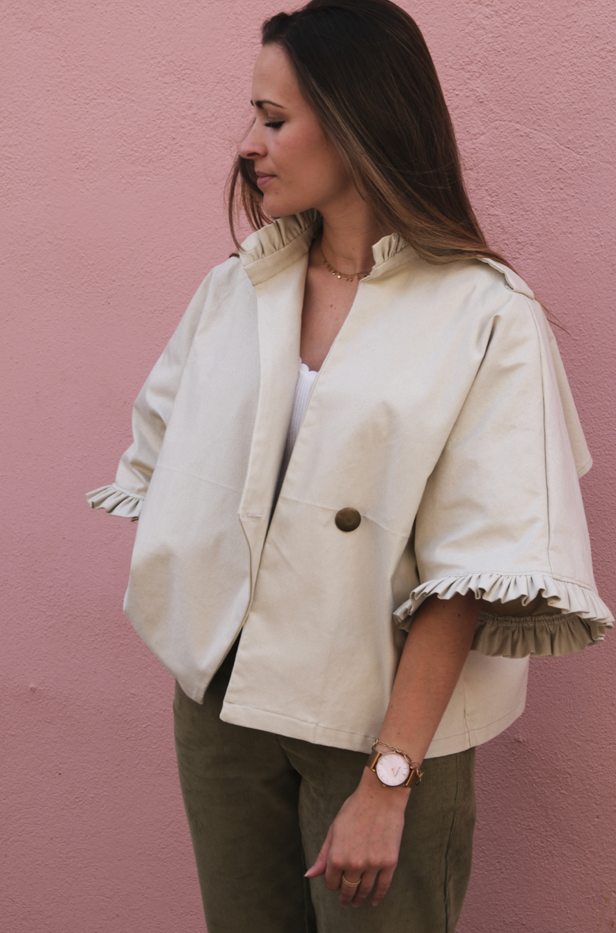Alixia trench coat