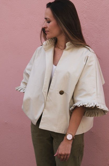 Alixia trench coat