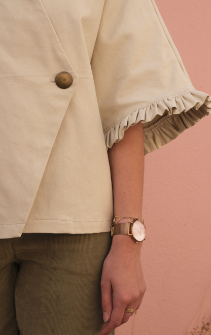 Alixia trench coat