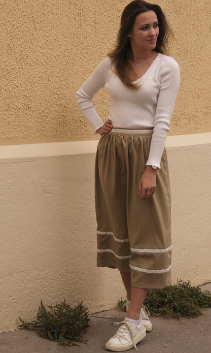 Carole Skirt | Cha'Coud - PDF Sewing Pattern