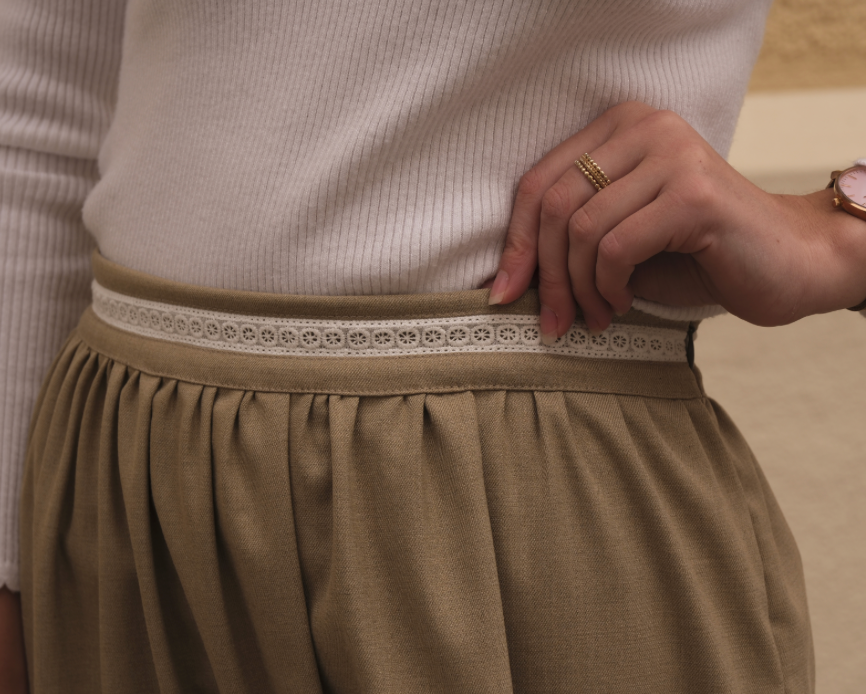 Carole Skirt | Cha'Coud - PDF Sewing Pattern