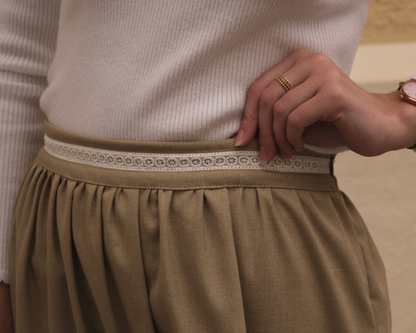 Carole Skirt | Cha'Coud - PDF Sewing Pattern