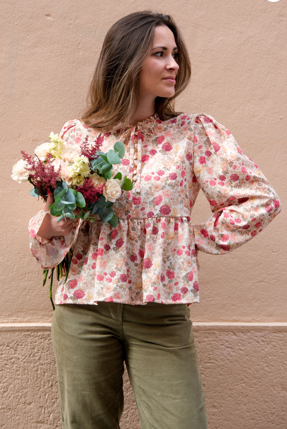 Blouse Alessia | Cha'Coud - Patron couture PDF