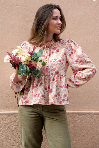 Blouse Alessia | Cha'Coud - Patron couture PDF