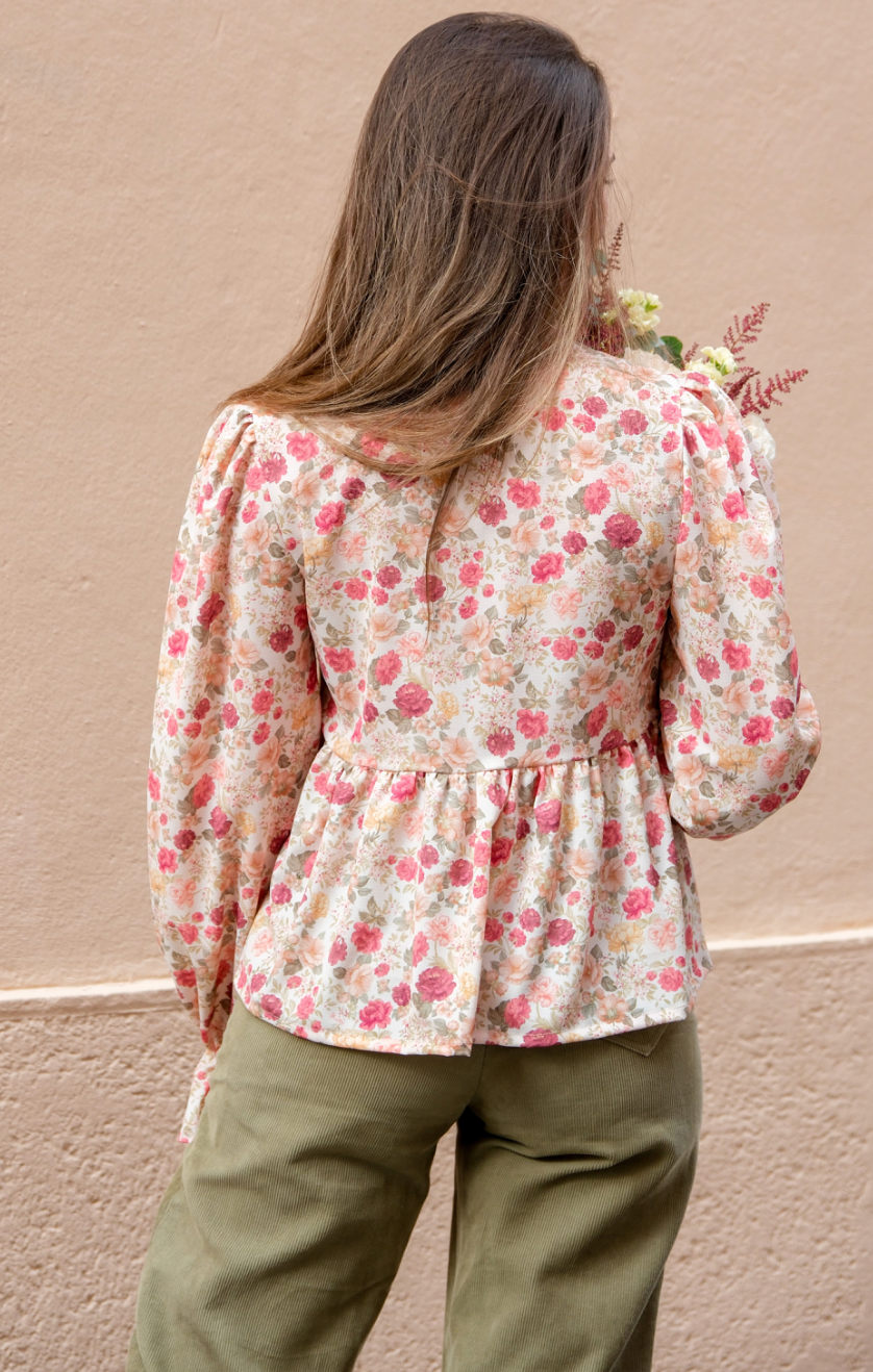 Blouse Alessia | Cha'Coud - Patron couture PDF