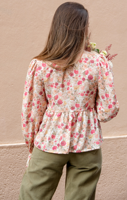 Blouse Alessia | Cha'Coud - Patron couture PDF