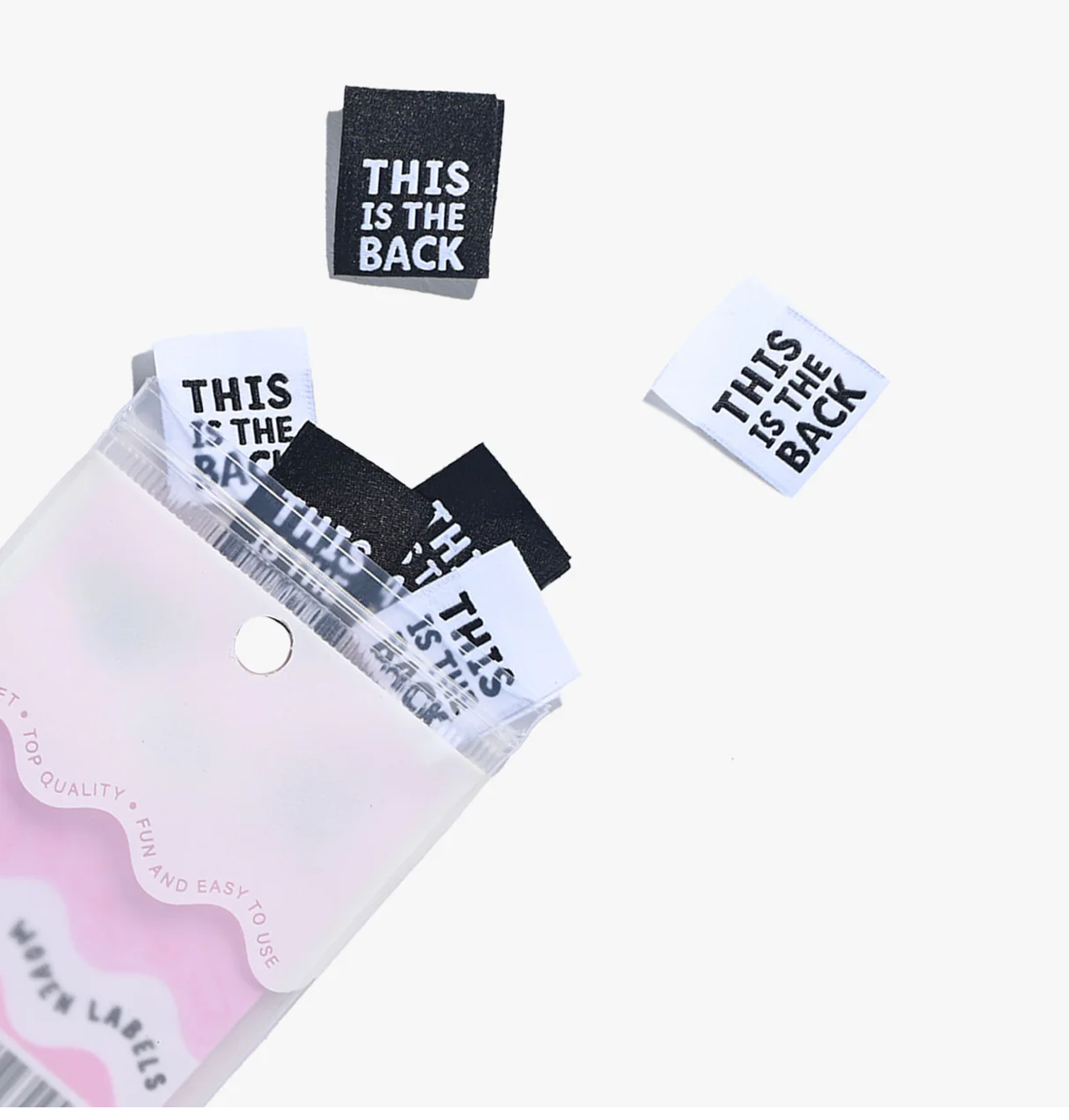 "This is the back" labels - KATM