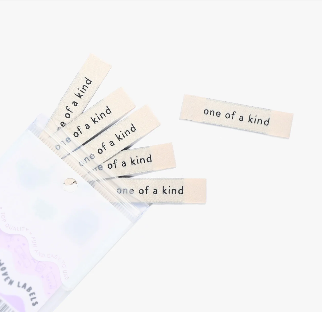 "One of a Kind" Labels - KATM