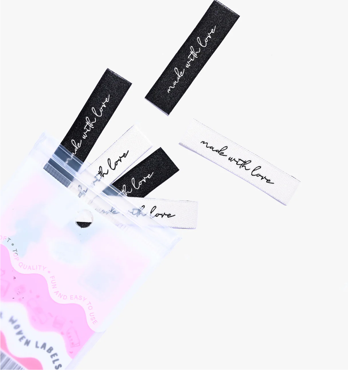 "Made with love" labels - KATM