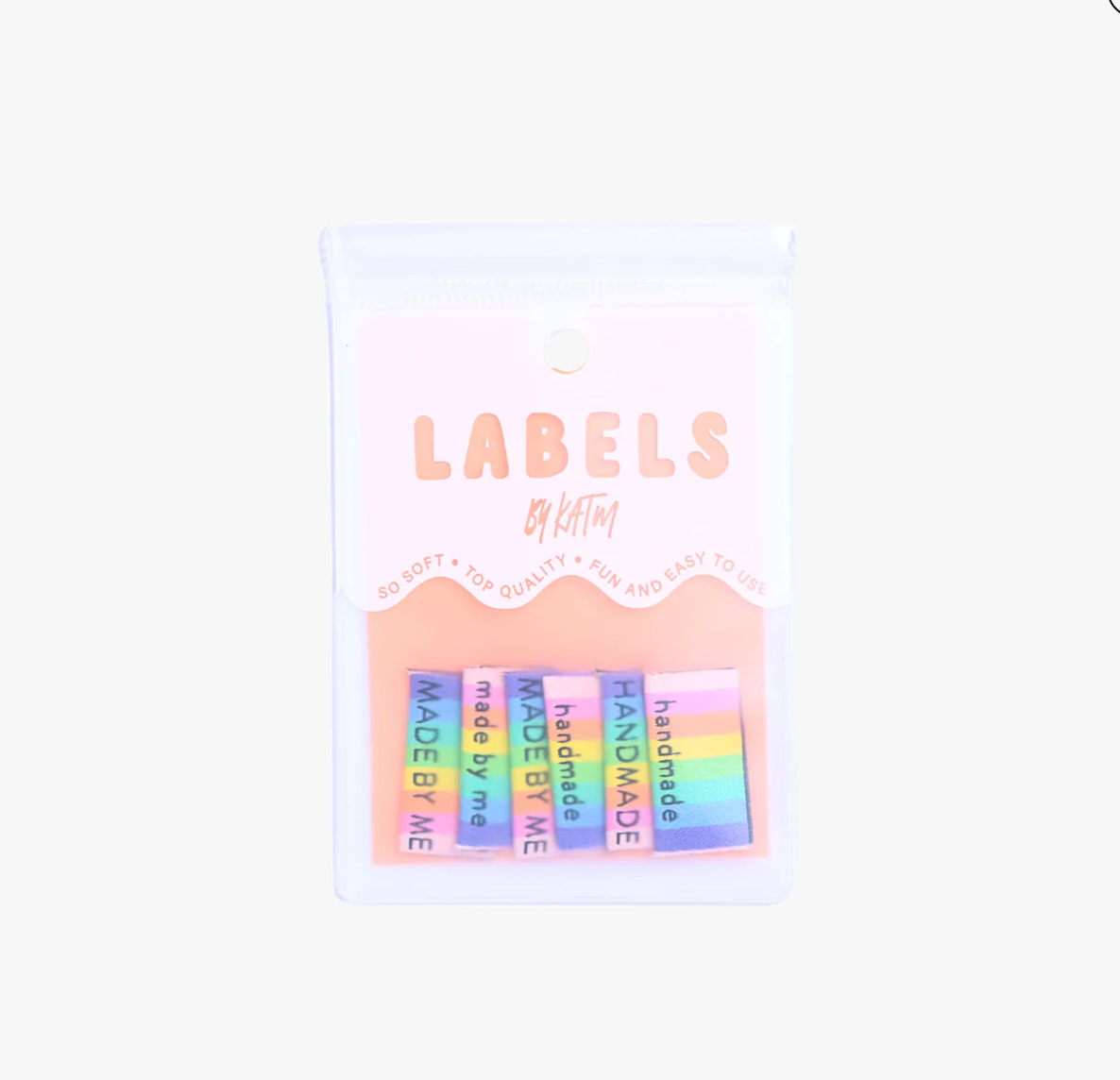 "Handmade / made by me" labels - KATM