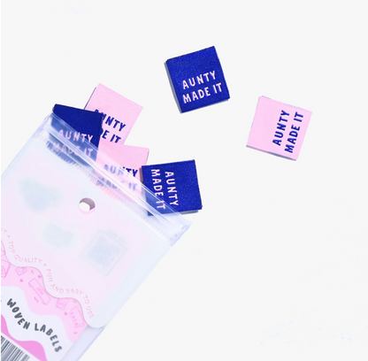 "Aunty made it" tags - KATM