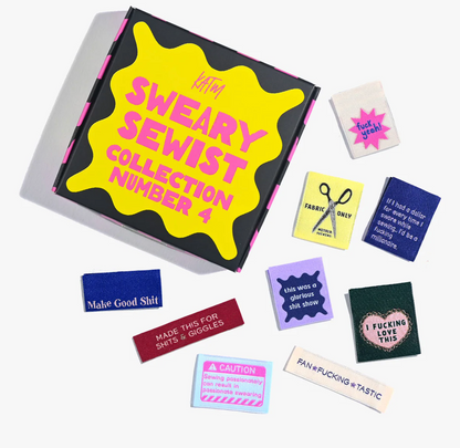 Étiquettes "The Sweary Sewist #4" - KATM