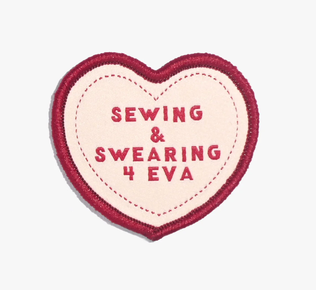Écusson Thermocollant par KATM - Sewing & swearing