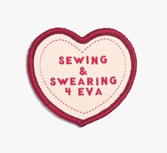 Écusson Thermocollant par KATM - Sewing & swearing