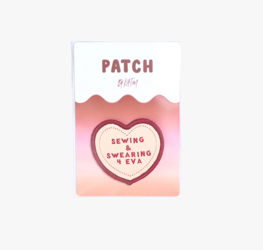 Écusson Thermocollant par KATM - Sewing & swearing