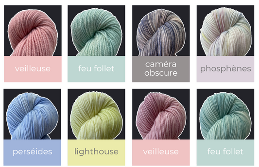 Petit mouton - le pastel club - Fingering