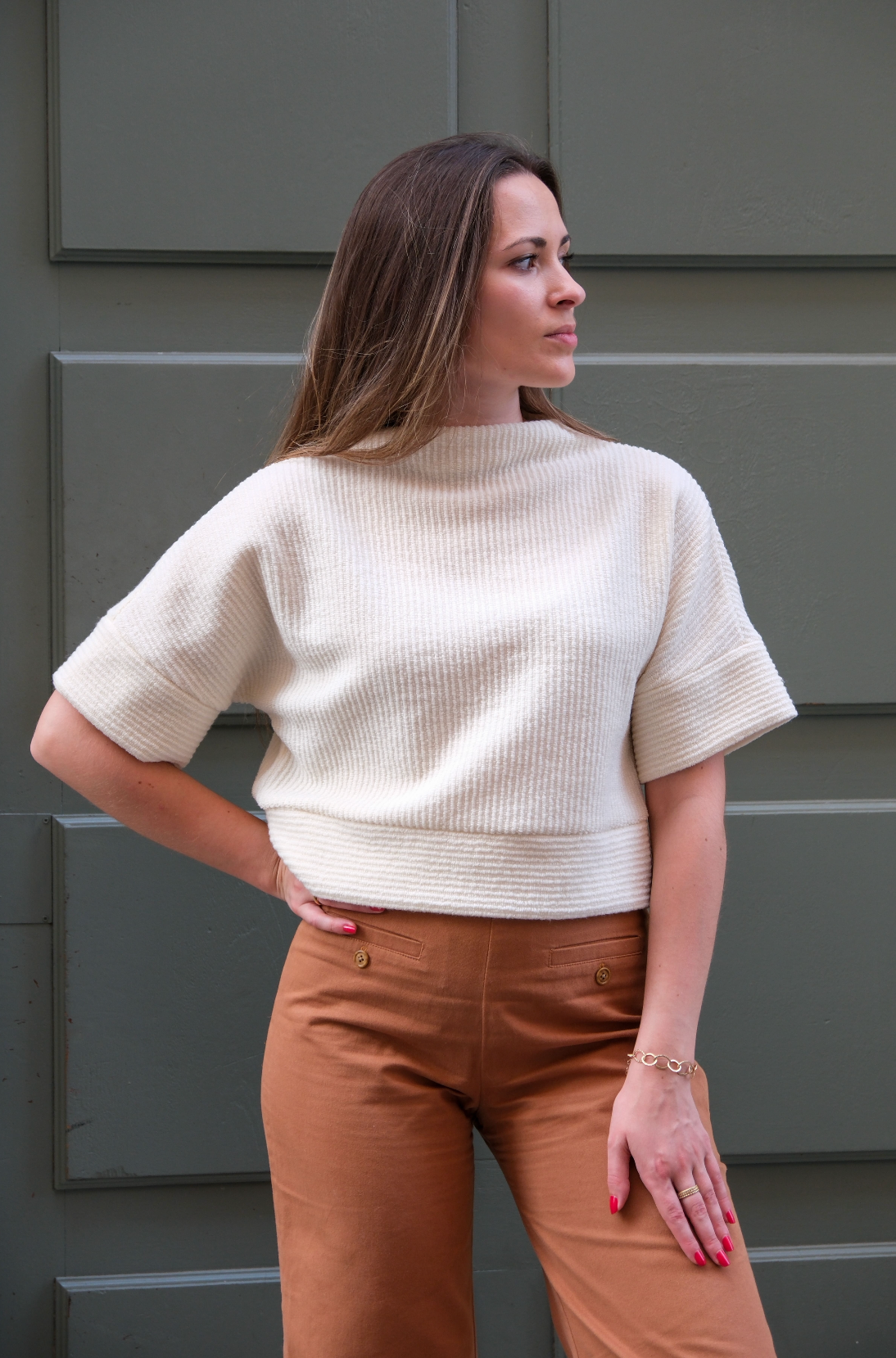 Pull Inès | Cha'Coud - Patron couture PDF